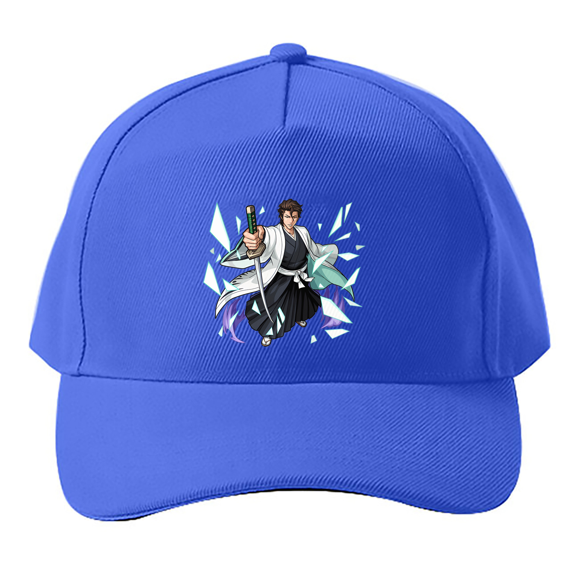 （画像用） ブリーチ 藍染 惣右介（あいぜん そうすけ） BLEACH Aizen Sousuke ベースボールキャップ 綿100％ 男女兼用 帽子 スポーツ